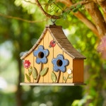 Laurel Foundry Modern Farmhouse® Athena 11 in x 11 in x 5 in Birdhouse & Reviews | Wayfair