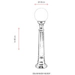 East Urban Home Adarryl 35" Novelty Floor Lamp | Wayfair
