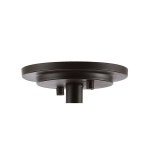 Gracie Oaks Hildigard 3-Light 14" Semi Flush Mount & Reviews | Wayfair