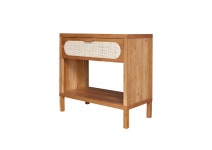 Bay Isle Home™ Adigun 1 - Drawer Nightstand | Wayfair