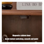 Finesse Furni Large storage full solid wood shoe cabinet | Wayfair