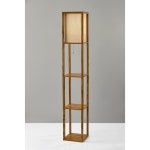 Latitude Run® Agilbert 63'' Column Floor Lamp & Reviews | Wayfair