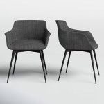 AllModern Augie Upholstered Metal Armchair & Reviews | Wayfair Augie Upholstered Metal Armchair