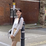 팔영해밀솔라 | 아뜨랑스 - (국내제작)(MADE/데일리템/만능이너) 솔라 쫀쫀 스퀘어넥 소프트 긴팔 티셔츠 (국내제작)(MADE/데일리템/만능이너) 솔라 쫀쫀...