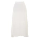 아뜨랑스 - sk4184 가볍고 시원한 여름 소재감의 사이드 슬릿 A라인 롱스커트 skirt sk4184 가볍고 시원한 여름 소재감의 사이드 슬릿...