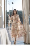 참조은한드레스(Dress) | 아뜨랑스 - op6525 드라마틱한 실루엣의 레이스 플라워꽃나염 맥시드레스 dress op6525 드라마틱한 실루엣의 레이스 플라워꽃나염...