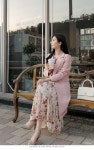 참조은한드레스(Dress) | 아뜨랑스 - op6525 드라마틱한 실루엣의 레이스 플라워꽃나염 맥시드레스 dress op6525 드라마틱한 실루엣의 레이스 플라워꽃나염...