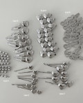 박찬웅 헤어러빙 | 엣더룸 러빙유 하트 옆머리핀 헤어핀 모음 (6type)