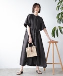 백옥생빛고을지사 | Yahoo!オークション - 「A part by」 半袖ワンピース MEDIUM チャコー... 「A part by」 半袖ワンピース MEDIUM チャコー... - Yahoo!...