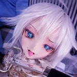*まめるり亭* 1/3 カスタム ドール ヘッド DD ドルフィードリーム DDH-09 (SW肌) ※パテ盛り+開口+舌パーツ /【Buyee】 "Buyee...