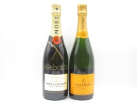 Yahoo!オークション - 同梱不可 1円~2本セット Veuve Clicquot/MOET &... 同梱不可 1円~2本セット Veuve Clicquot/MOET &... - Yahoo!...