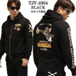VANSON LEATHERS × TOM & JERRY 톰 앤드 제리 정가\\17800 ZIP 파커 TJV-2304 BLACK 사이즈 S :: - 비드바이코리아 - 일본 해외경매...