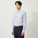 SUN모아 25 편의점 | SUNFLOWER 25 BASE SHIRT WHITE (1226) (노트 셔츠)