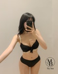 마이빈 웨이브레이스 브라+팬티SET