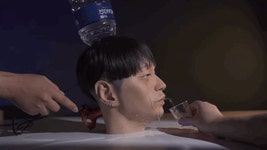 더쿠 - 쌈디 눈물 정수기.gif