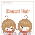킴제이헤어(KIM.J HAIR) | Dotori Hair - JJONGSAEBYEOK (쫑새벽) - BOOTH