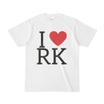 I LOVE RECKLESS KIDS TEE - TRAUMATIC.booth - BOOTH