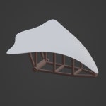 비거피플(Bigger People) | Bigeo 비거 Korean Glider Model for 28mm TTRPG - Magistrate Narim's Assets 나림 사또의 상품 - BOOTH