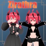 Zirathra Original character 3D Avatar: Full Body Tracking (Update) - Stostudio - BOOTH