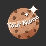 Cookie Logo Template - Hyokari - BOOTH