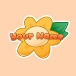 Flower Logo Template - Hyokari - BOOTH