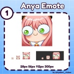 Anya Emote - Hyokari - BOOTH