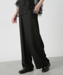 MAISON BREEZE reveur(メゾンブリーズレヴール)の「【MAISON BREEZE reveur】ラップタックストレートパンツ trc...