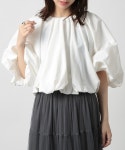 MAISON BREEZE reveur(メゾンブリーズレヴール)の「【MAISON BREEZE reveur】ショートバルーンギャザーブルオーバー trc...