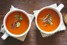 무료 이미지 : 요리, Gazpacho, 성분, 비스크, 토마토 수프... 성분, 비스크, 토마토 수프, 타르 나, 육수, Carrot and red...
