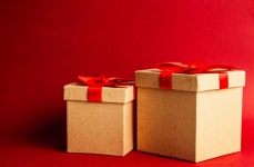 Free Images : red, present, Food storage containers, gift wrapping, shipping box, packaging and labeling, carton, paper bag...