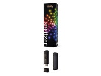 Twinkly 200 LED RGB Multicolor Decor Spritzer Lights w/ USB Music Effects Dongle - Newegg.com