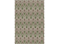 5' x 8' Krokev Ivory, Brown & Green Hand Woven Wool Reversible Area Throw Rug - Newegg.com 5' x 8' Krokev Ivory, Brown...
