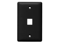 Hubbell Incorporated NSP11BK PLATE WALL LABEL-LESS 1-G 1-PORT BK - Newegg.ca Hubbell Incorporated NSP11BK PLATE WALL LABEL-LESS...