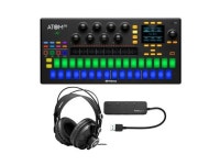 미쁘다락 | Refurbished: Presonus ATOM SQ Hybrid MIDI Keyboard with Knox Gear Headphones and USB Hub 3.0 - Newegg.com