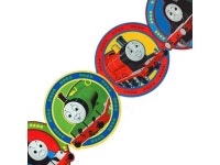 Thomas Train Circles Prepasted Wall Border Roll - Newegg.com
