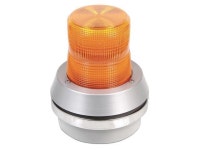 Flashing Light with Horn, 120VAC, Amb Lens - Newegg.com
