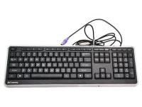 KB'SCrossFit&English | Refurbished: KB.PS203.173 KBPS203173 Gateway KB-0817 US English PS/2 Wired Multimedia Desktop Keyboard Desktop Keyboards...