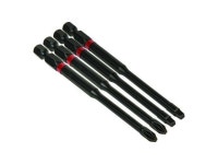 KLEIN TOOLS 32795 Pro Impact Power Bits, Assorted 4-Pack - Newegg.com