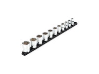 TEKTON SHD92103 1/2 Inch Drive 12-Point Socket Set with Rail, 11-Piece (3/8-1 - Newegg.com