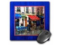 3dRose LLC 8 x 8 x 0.25 Inches Paris Cafe Mouse Pad (mp_14913_1) - Newegg.com