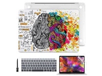 Enoem | MacBook Air 13 Inch Case 2020 2019 2018 Release A2337 A2179 A1932 with Touch ID Retina Display Flosted Clear Hard Shell Cover...
