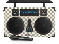 Bumpboxx Bluetooth Boombox Ultra Plus | Retro Boombox with Bluetooth Speaker | Includes Rechargeable Lithium Battery, Carrying...
