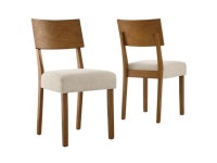 대운퍼니처 | Pax Wood Dining Side Chairs Set of 2 by Modway - Newegg.com