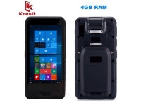 original Kcosit K72H Windows 10 Tablet PC Mini Pocket Computer 6" 4GB RAM 64GB ROM IP67 Rugged Waterproof 3G GPS 2D Scanner PDA...