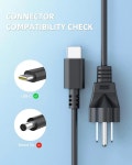 Laptop Charger for Thinkpad Yoga 65W 45W (Advanced Safety Certified by UL) USB-C Charger Durable Extended Wires(10Ft) Stable...