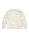 THISISNEVERTHAT,THEXSHOP,디스이즈네버댓,더엑스샵 디스이즈네버댓 맨투맨 S-CREWNECK SWEAT-IVORY