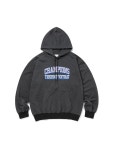 THISISNEVERTHAT,THEXSHOP,디스이즈네버댓,더엑스샵 디스이즈네버댓 CHAMPIONS HOODED SWEATSHIRT-CHARCOAL