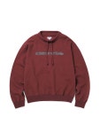 THISISNEVERTHAT,THEXSHOP,디스이즈네버댓,더엑스샵 디스이즈네버댓 맨투맨 EMB. SP PULLOVER-BURGUNDY