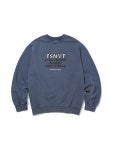 THISISNEVERTHAT,THEXSHOP,디스이즈네버댓,더엑스샵 디스이즈네버댓 맨투맨 TSNVT CREWNECK-DARK VIOLET