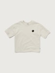 BEN) 02 Benmon Ribbed Half MTM, Cream - 베네베네